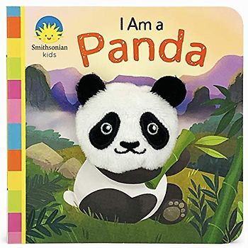 I Am a Panda (Finger Puppet Board Book Smithsonian Kids)