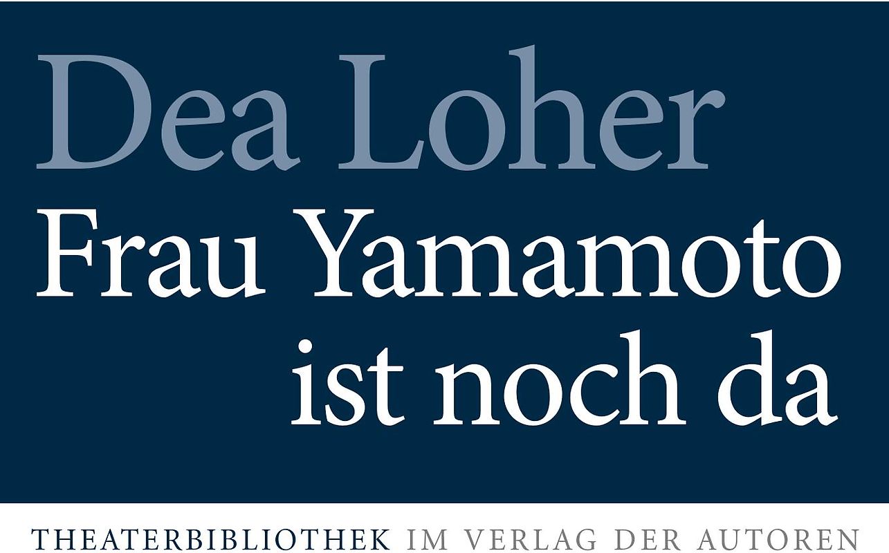 Frau Yamamoto ist noch da
