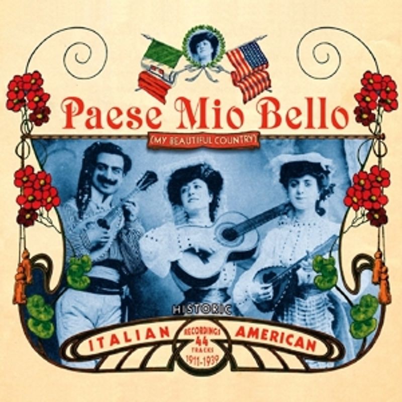 Various - Paese Mio Bello [2 CDs]