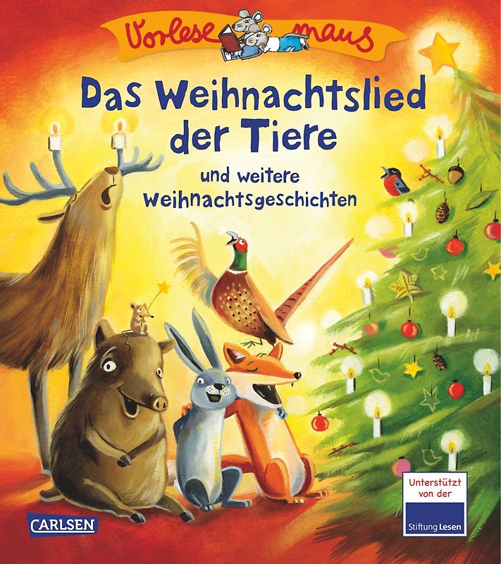 VORLESEMAUS 8: Das Weihnachtslied der Tiere