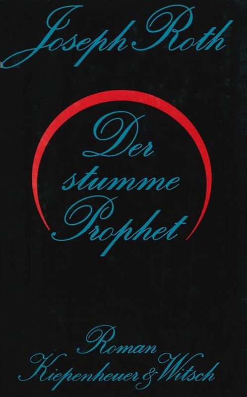 Der stumme Prophet