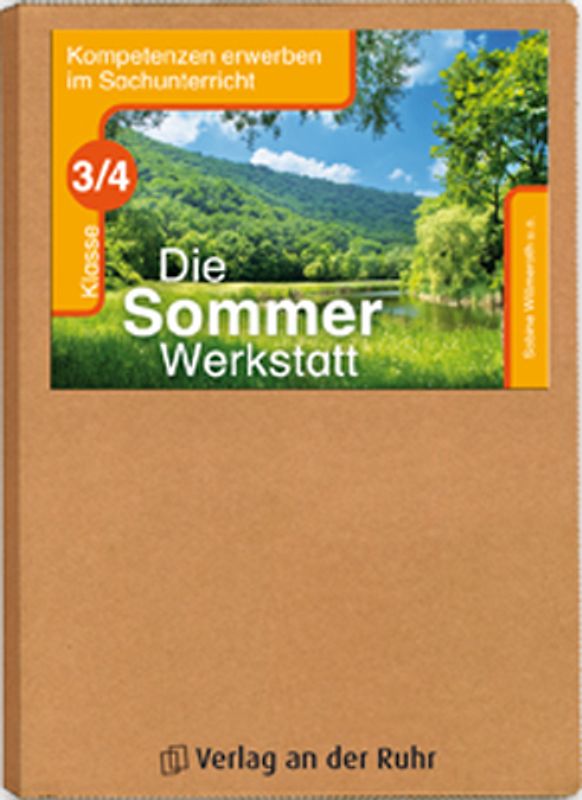 Die Sommer-Werkstatt - Klasse 3/4