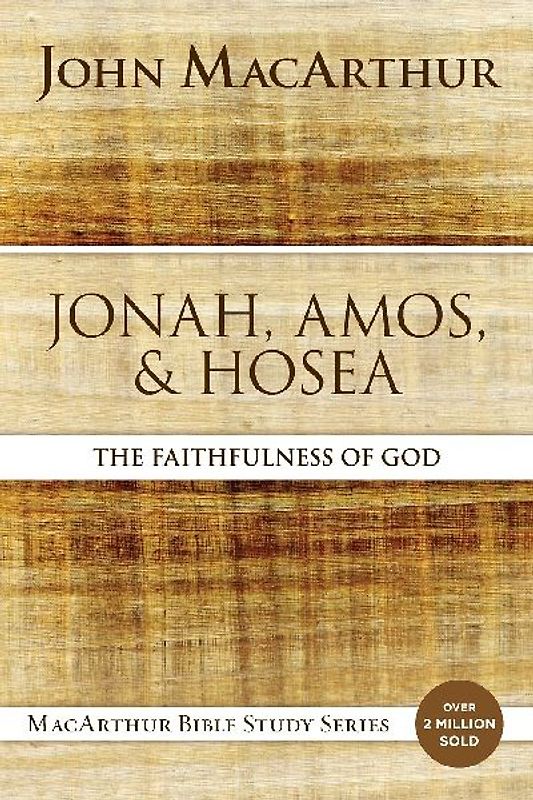 A Jonah, Amos, and Hosea