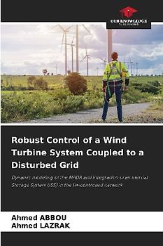 Robust Control of a Wind Turbine System Coupled to a Disturbed Grid