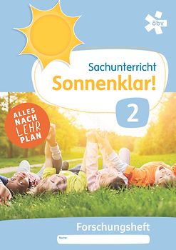 Sonnenklar! Sachunterricht 2, Forschungsheft