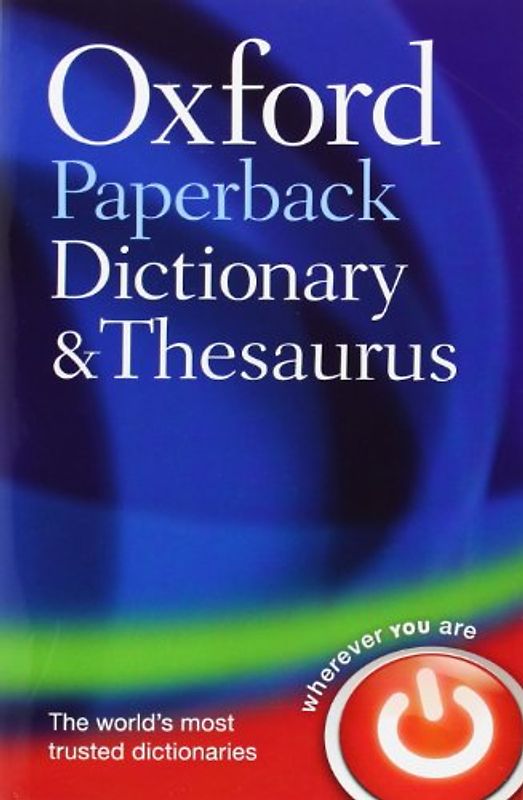 Oxford Kt Dictionary & Thesaurus - Maurice Waite