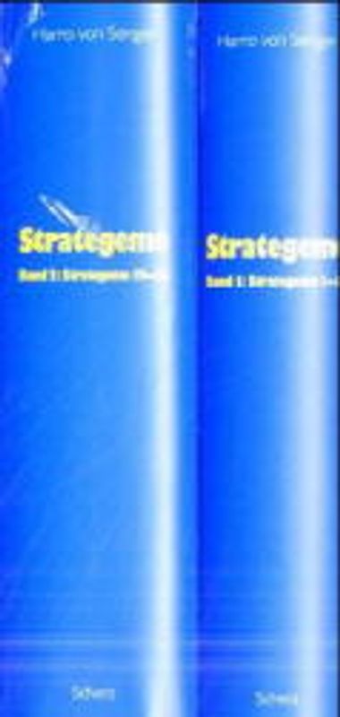 Strategeme I + II im Schuber