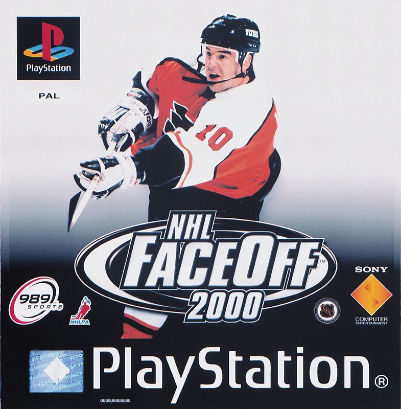 NHL Face Off 2000 PlayStation 1