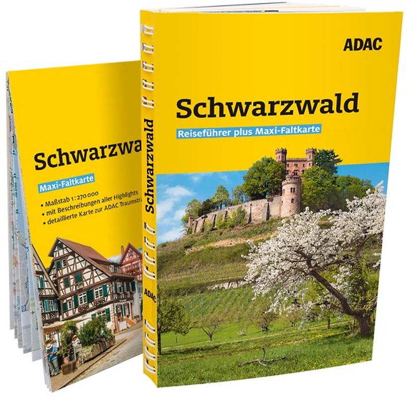 ADAC Reiseführer plus Schwarzwald