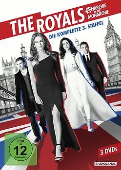 The Royals - Die komplette 3. Staffel [3 DVDs] DVD