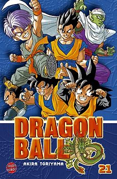 Dragon Ball - Sammelband-Edition, Band 21