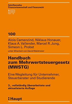 Handbuch zum Mehrwertsteuergesetz (MWSTG)