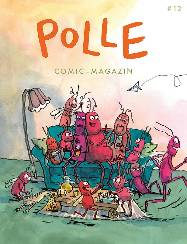 POLLE #12: Kindercomic-Magazin