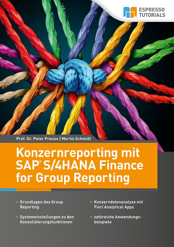 Konzernreporting mit SAP S/4HANA Finance for Group Reporting