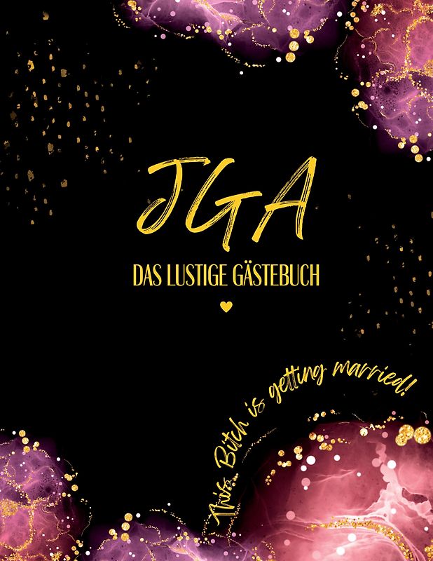JGA Gästebuch