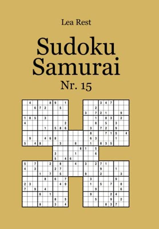 Sudoku Samurai - Nr. 15
