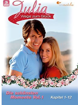 Julia - Wege zum Glück- Die schönsten Momente - Vol. 01, Folge 01-12 (3 DVDs) DVD