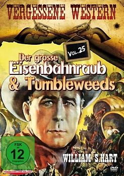 Der Grosse Eisenbahnraub & Tumbleweeds - Vergessene Western Vol. 25 DVD