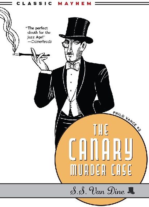 The Canary Murder Case