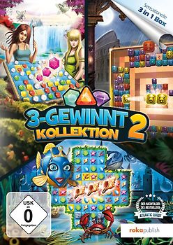 3-Gewinnt Kollektion 2 PC Spiele