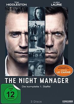 The Night Manager - Die komplette 1. Staffel [3 Discs] DVD