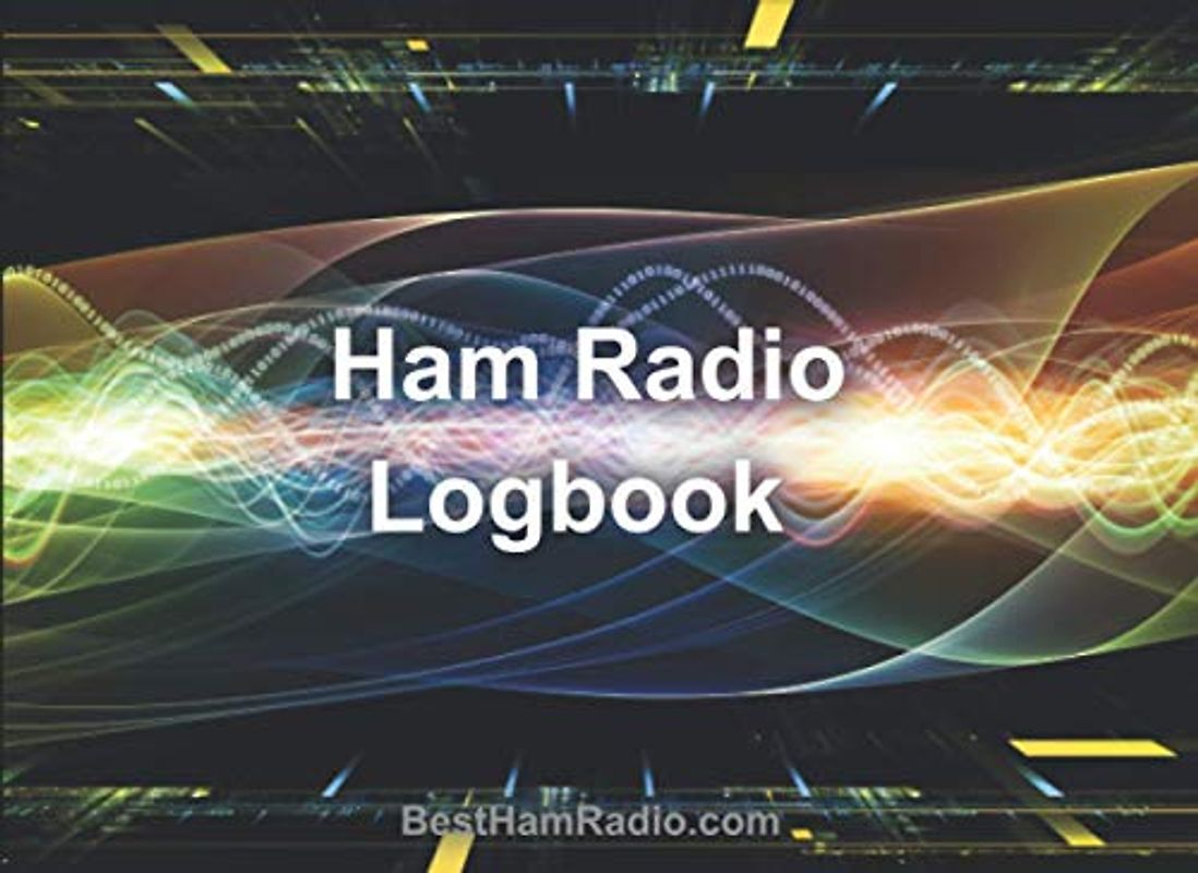 Ham Radio Logbook: Amateur radio operator notebook with 120 logging sheets