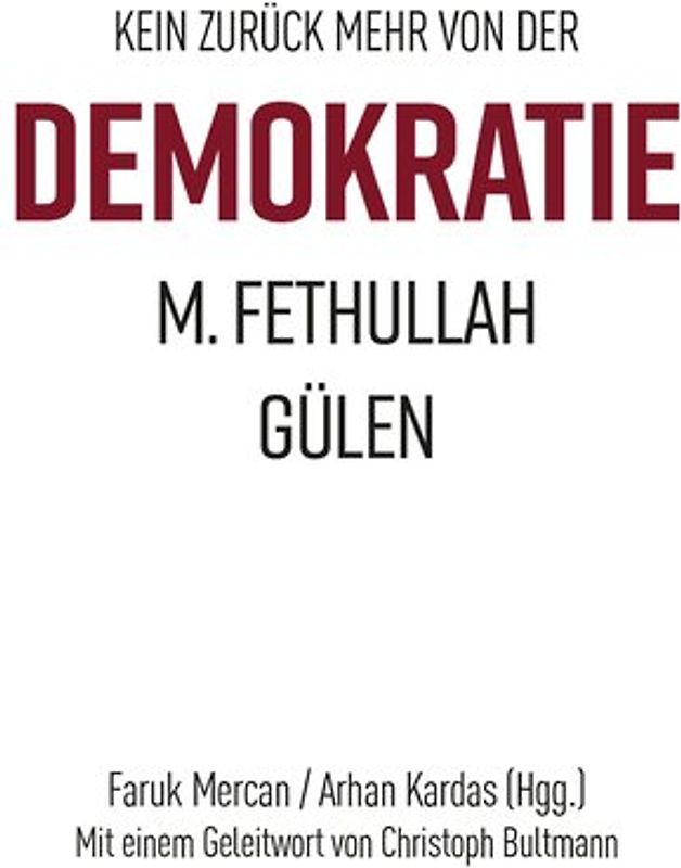 Kein zurück mehr von der Demokratie