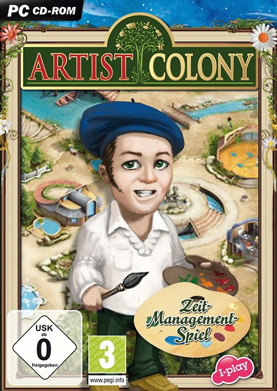 Artist Colony PC Spiele