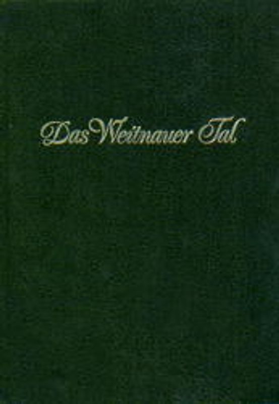 Das Weitnauer Tal