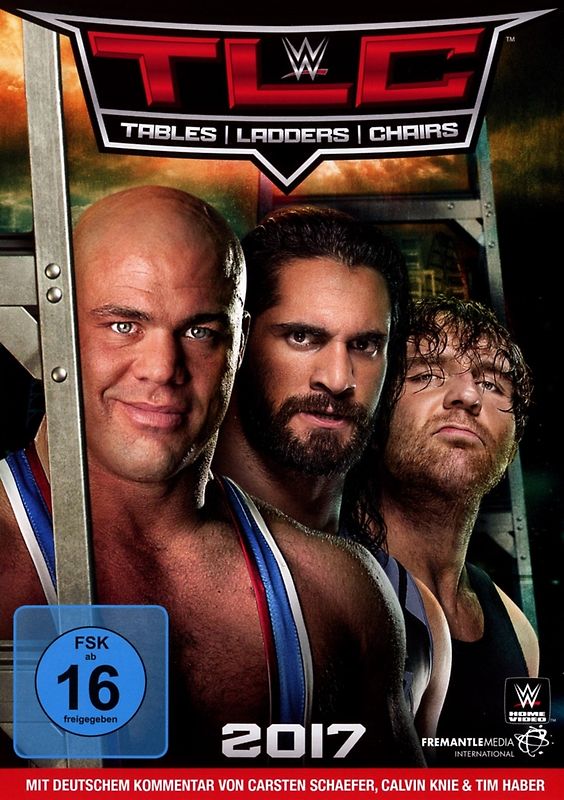 WWE: TLC 2017 DVD