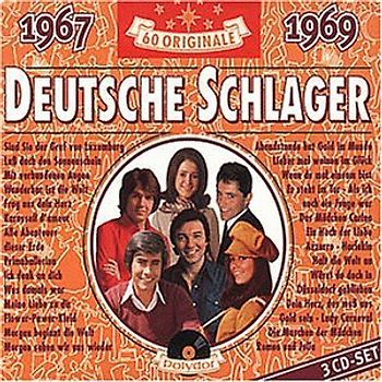 Various - Deutsche Schlager 1967-1969