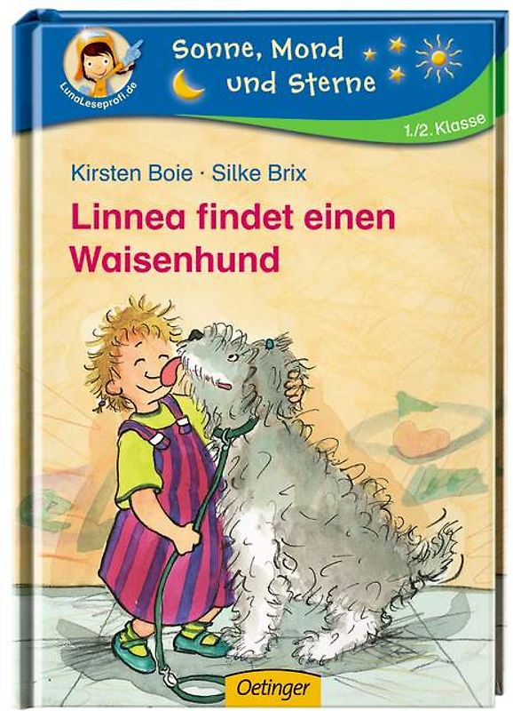 Linnea findet einen Waisenhund