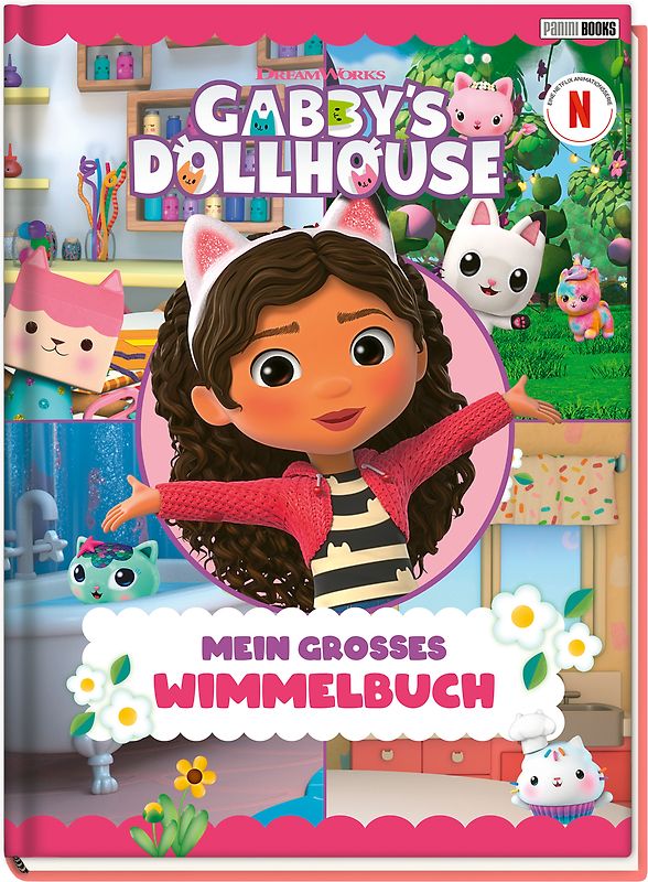 Gabby's Dollhouse: Mein großes Wimmelbuch
