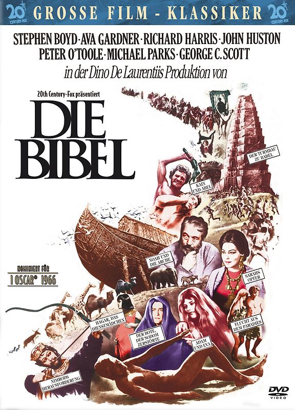 Die Bibel DVD
