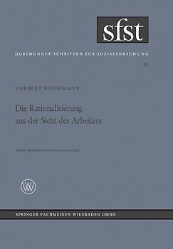 Die Rationalisierung aus der Sicht des Arbeiters