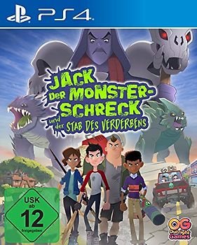 Jack der Monsterschreck (The Last Kids on Earth) PlayStation 4