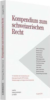 Kompendium zum schweizerischen Recht