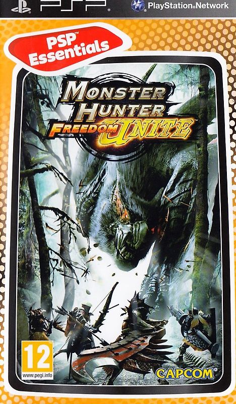 Monster Hunter: Freedom Unite [Essentials, ES Import] PlayStation Portable