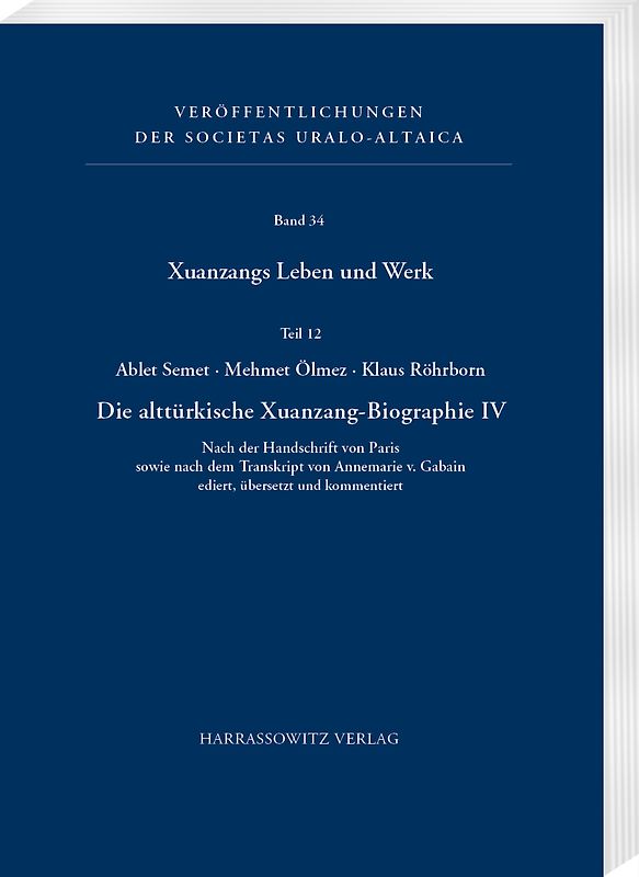 Xuanzangs Leben und Werk. Teil 12