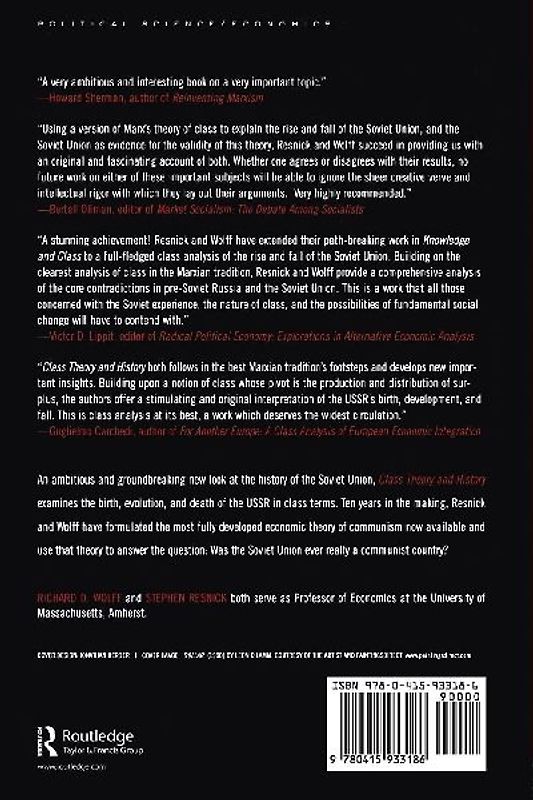 Class Theory and History