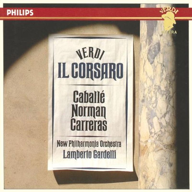 José Carreras - Il Corsaro (Gesamtaufnahme)