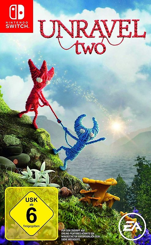 Unravel 2 Nintendo Switch