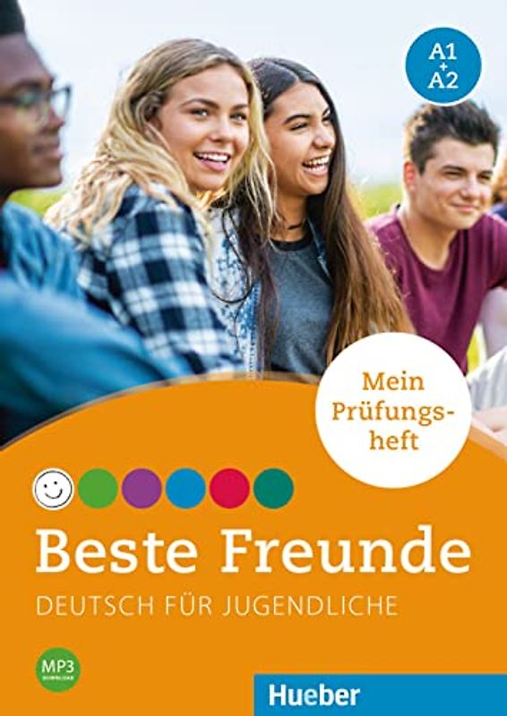 Beste Freunde A1+A2: Deutsch als Fremdsprache / Mein Prüfungsheft