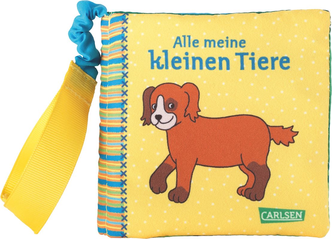 Buggy-Bücher: Mein erstes Knister-Stoff-Buggybuch: Alle meine kleinen Tiere