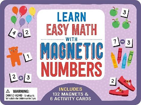 Learn Easy Math with Magnetic Numbers
