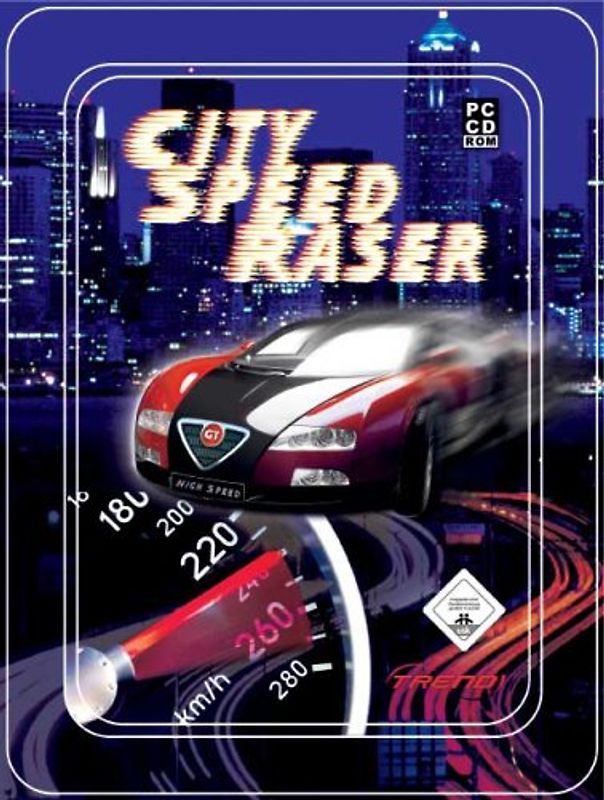 City Speed Raser - Metallbox PC Spiele