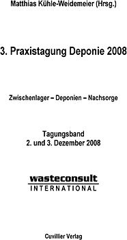 3. Praxistagung Deponie 2008