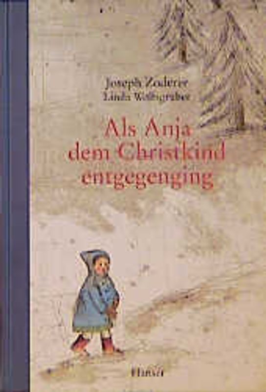 Als Anja dem Christkind entgegenging