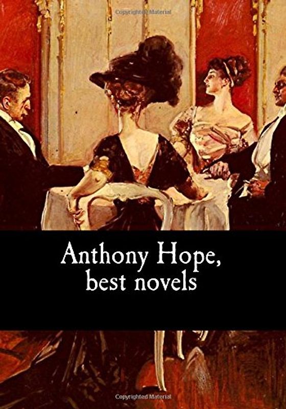 Anthony Hope, best novels