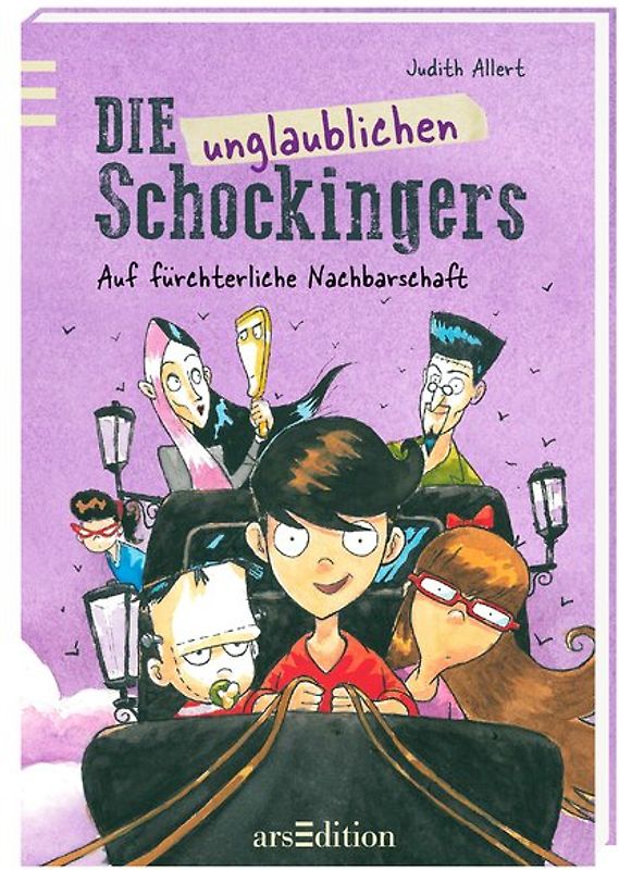 Die unglaublichen Schockingers - Auf fürchterliche Nachbarschaft